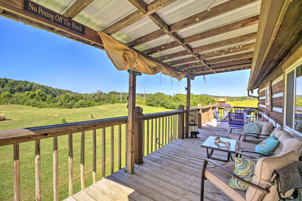 Rogersville Barn Apartment On 27 Acres With Pond! Extérieur photo