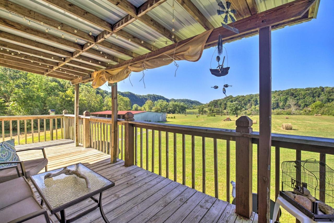 Rogersville Barn Apartment On 27 Acres With Pond! Extérieur photo