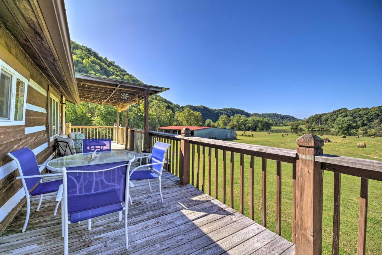 Rogersville Barn Apartment On 27 Acres With Pond! Extérieur photo