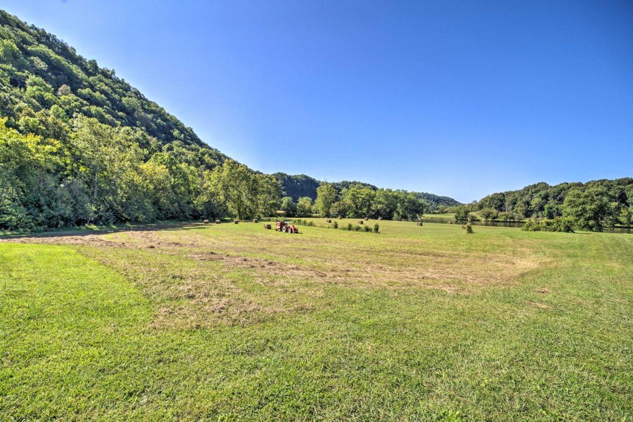 Rogersville Barn Apartment On 27 Acres With Pond! Extérieur photo